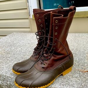 Tall LLBean boots